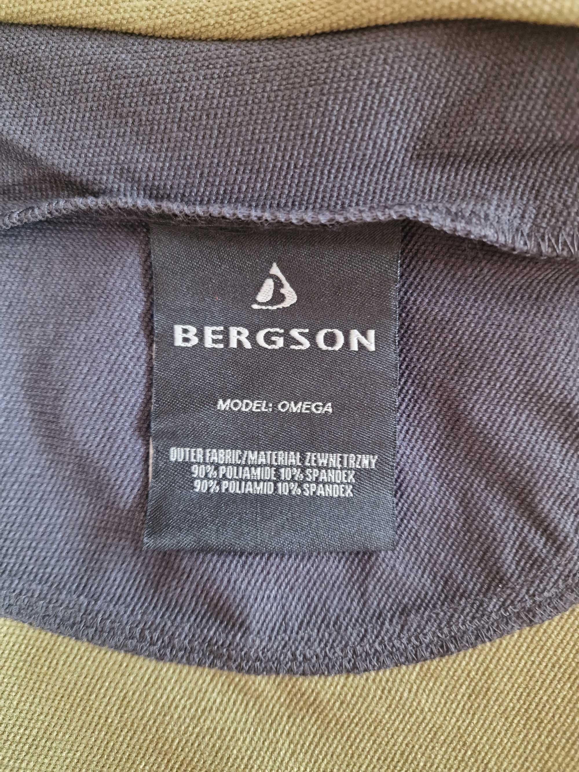 Damska kurtka turystyczna SoftShell Bergson Omega "L" - 60%