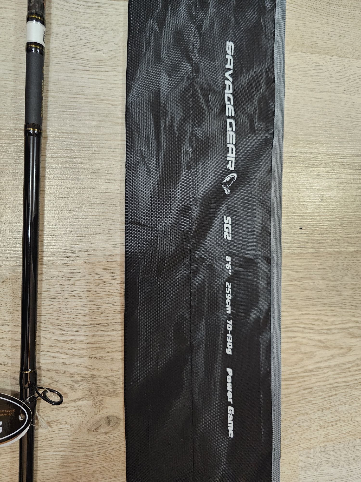 Wędka spiningowa casting Savage gear Sg2 70-130g