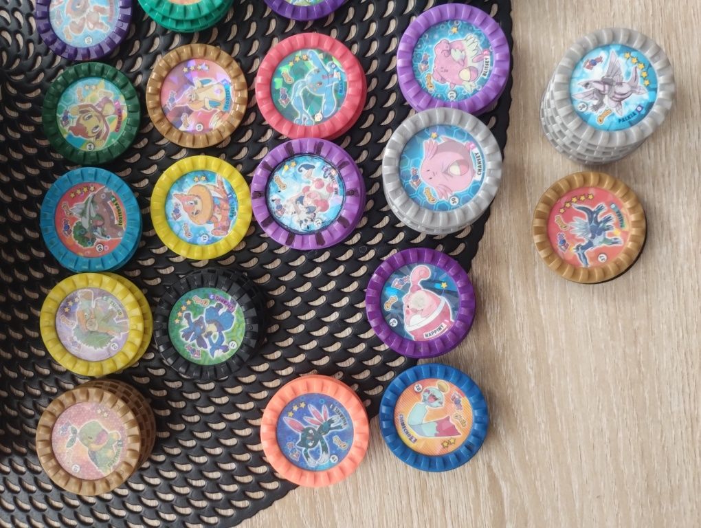 Pokemon blix tazo cheetos