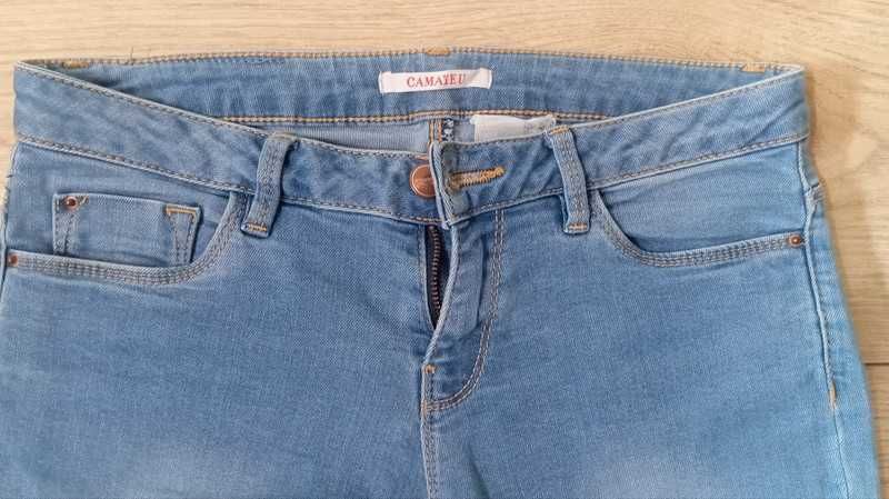 Jeansy Camaieu, rozm. 36