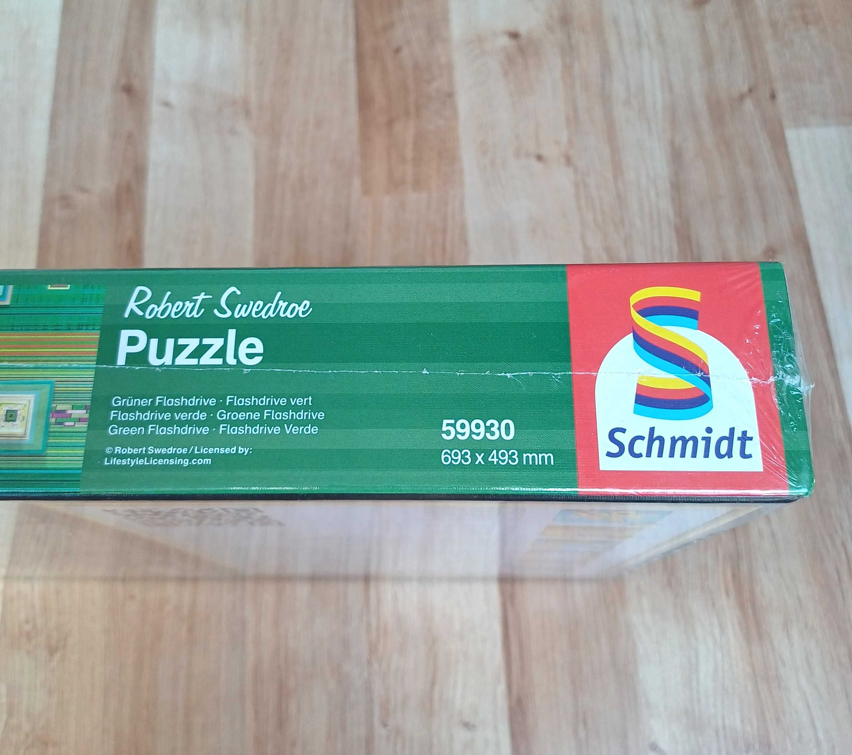 Puzzle 1000 Schmidt Przenośna pamięć Robert Swedroe