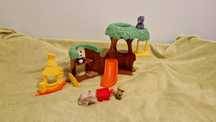 Fisher-Price Little People Domek na drzewie dla zwierzątek