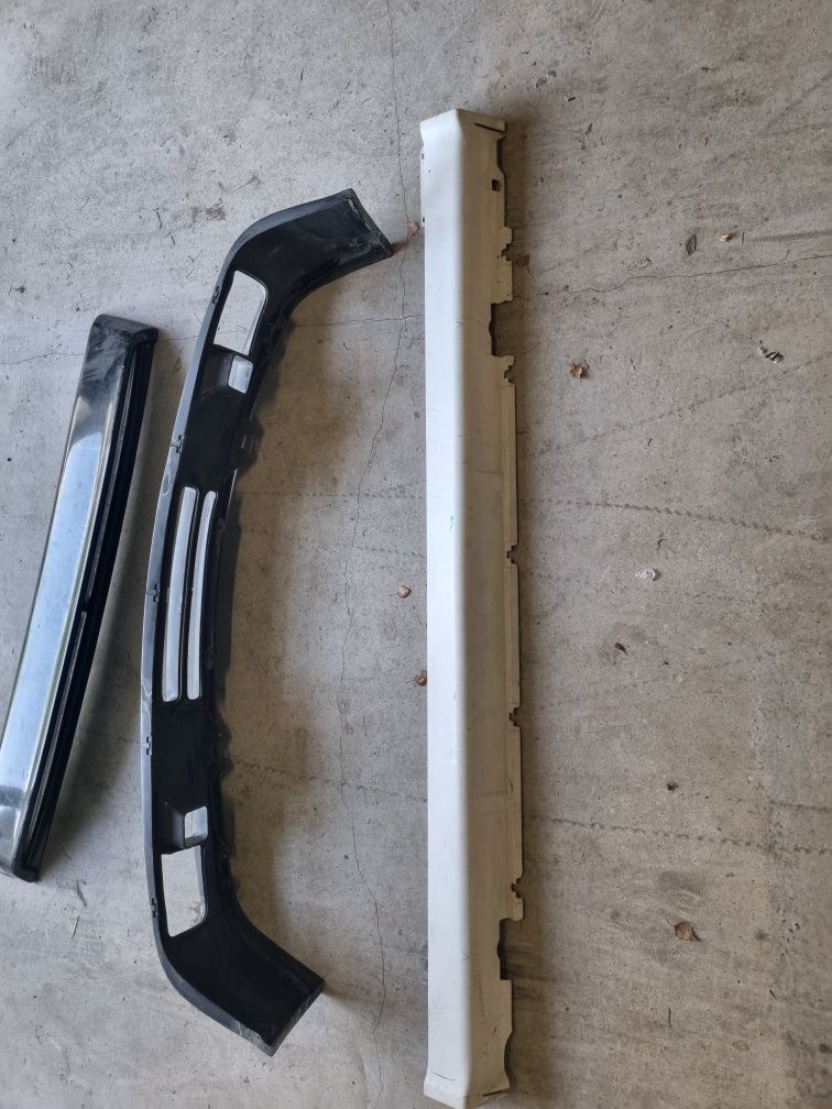M technic 2 M tech 2 bmw spoiler próg zderzak dokładka