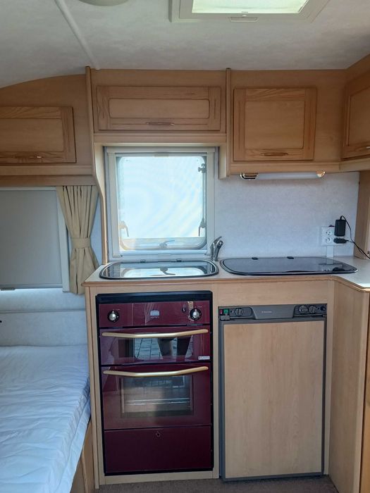 Sprzedam przyczepę campingową ELDDIS 475 FIRESTORM 2003r DMC1200