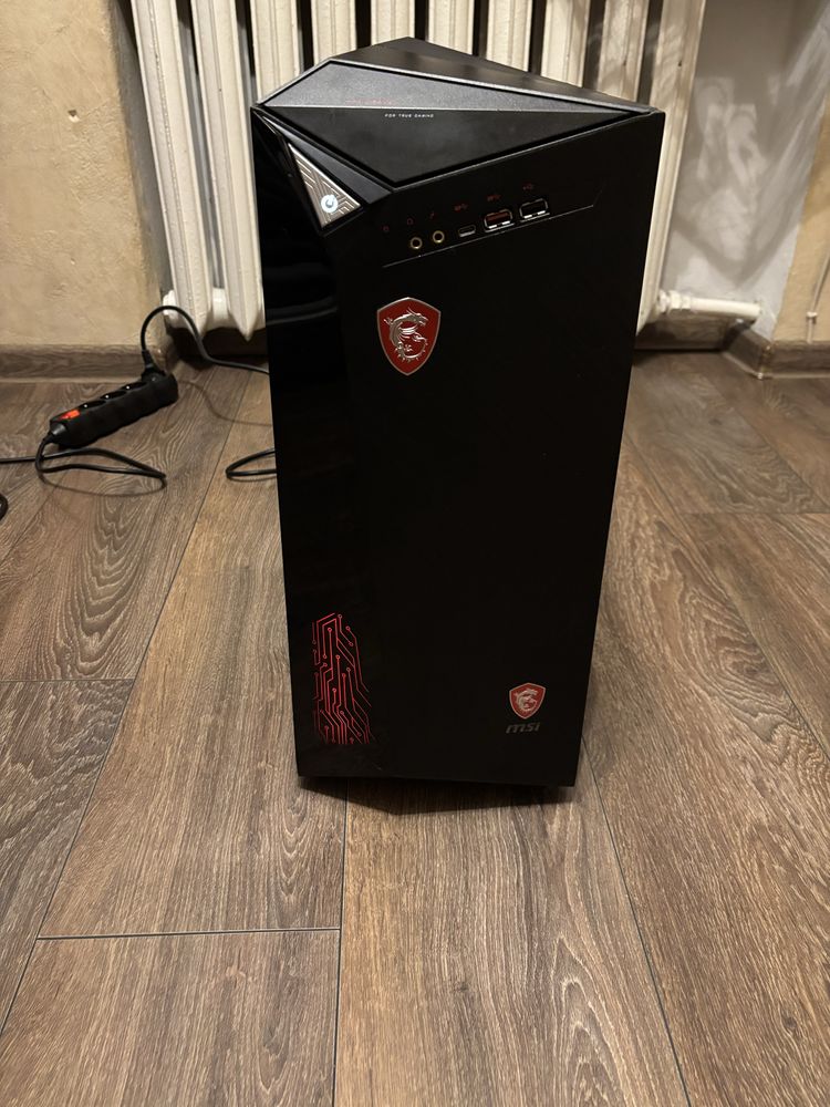 Komputer msi intel core i5 8 gen plus klawiatura