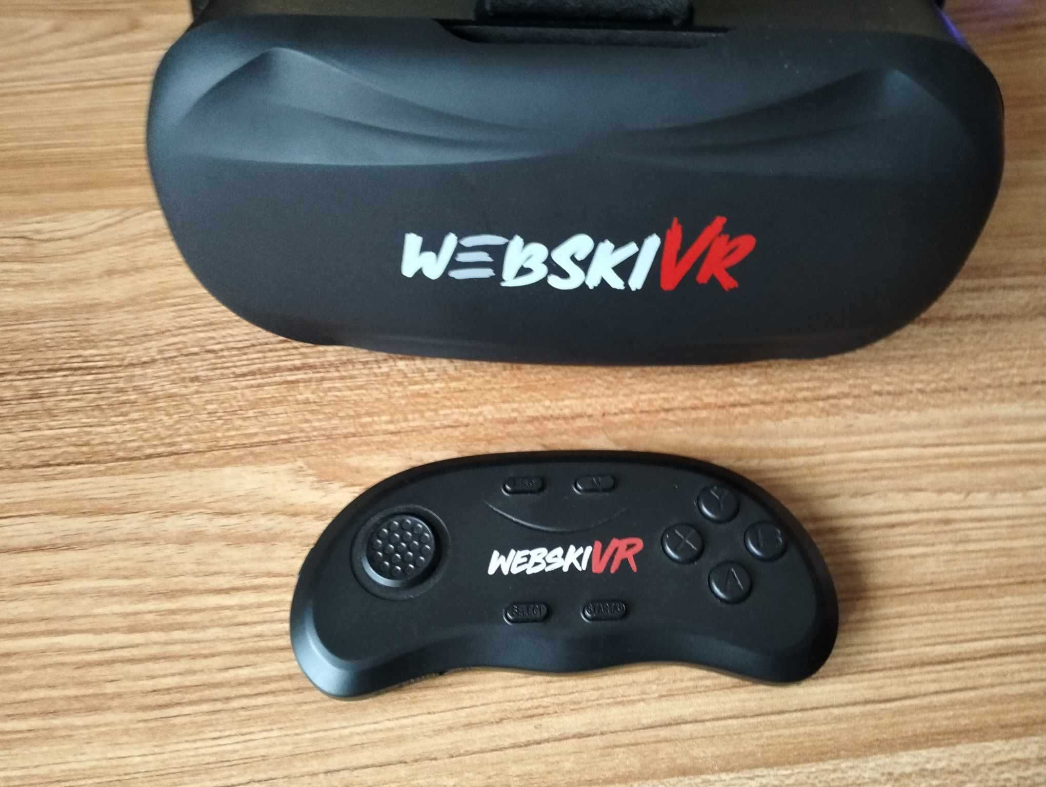 Okulary Webski VR + pad