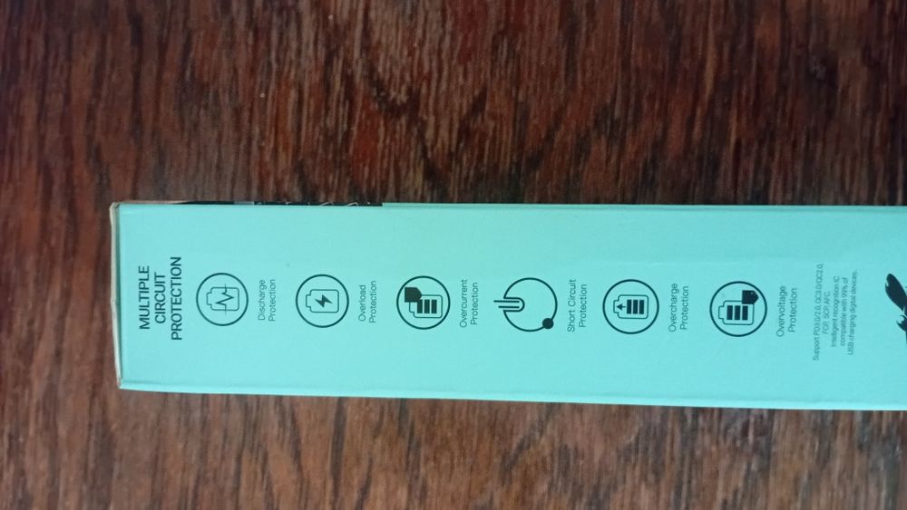 Новый! Повербанк 30000 mAh