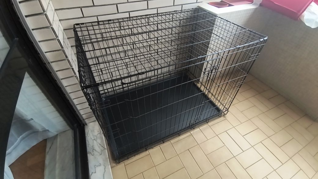 Jaula de metal para cães Outech tamanho XL