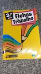 Livro de fichas 3° ano. Fichas de todas as disciplinas. Porto editora.