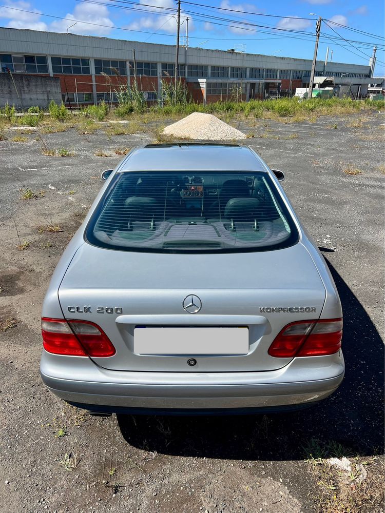Mercedes CLK 200 Kompressor 192cv
