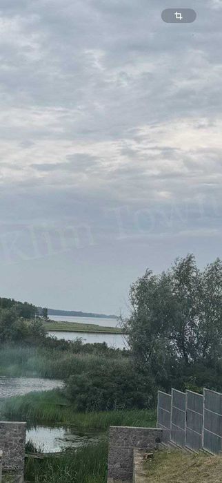 Продається земельна ділянка з прямим виходом до Київського моря