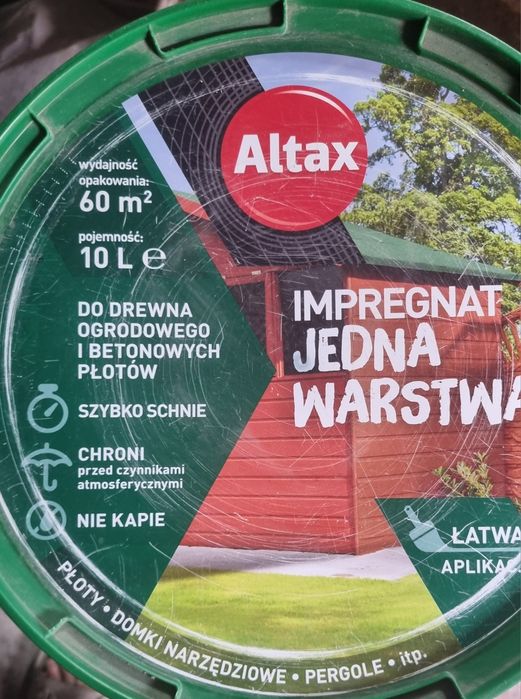 Impregnat do drewna