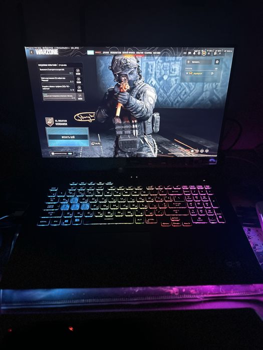 Asus ROG Strix G713Q / 17.3 игровой ноутбук