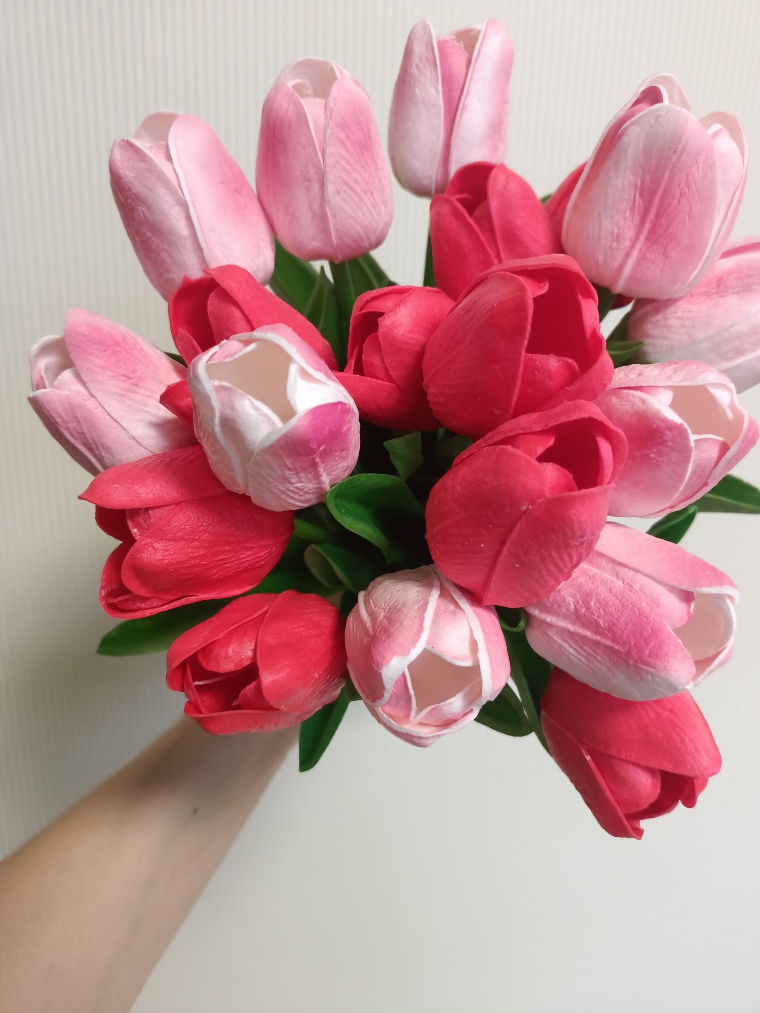 Штучні квіти тюльпани