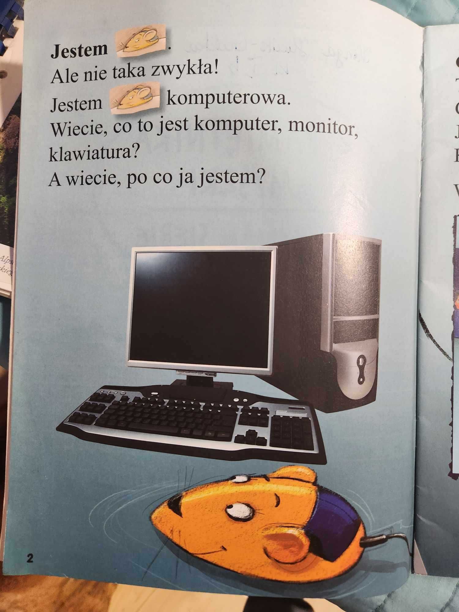 Z pamiętnika myszki odkrywam siebie kl. 1 cz. 1  Żaba 2009