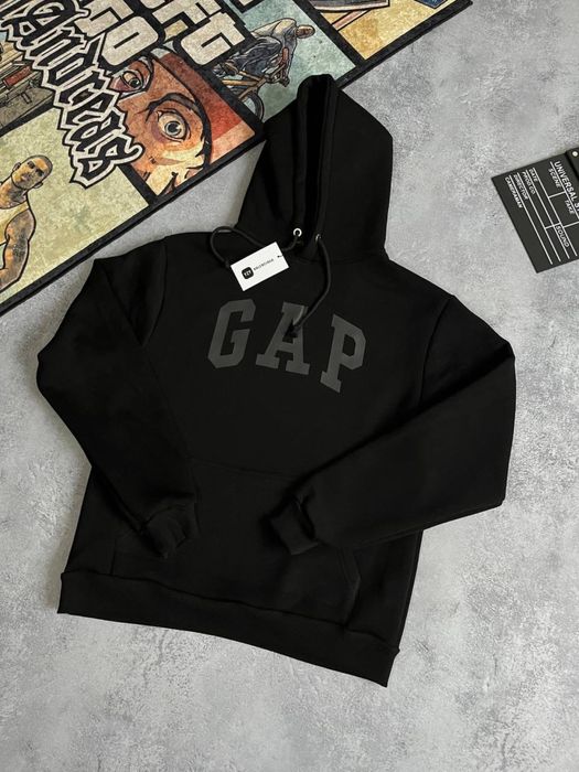 Кофта Balenciaga x YZY GAP оверсайз / Худи баленсиага & изи геп