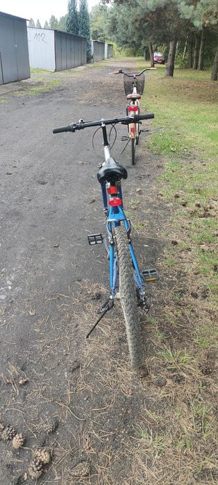 Rower górski, mało używany
