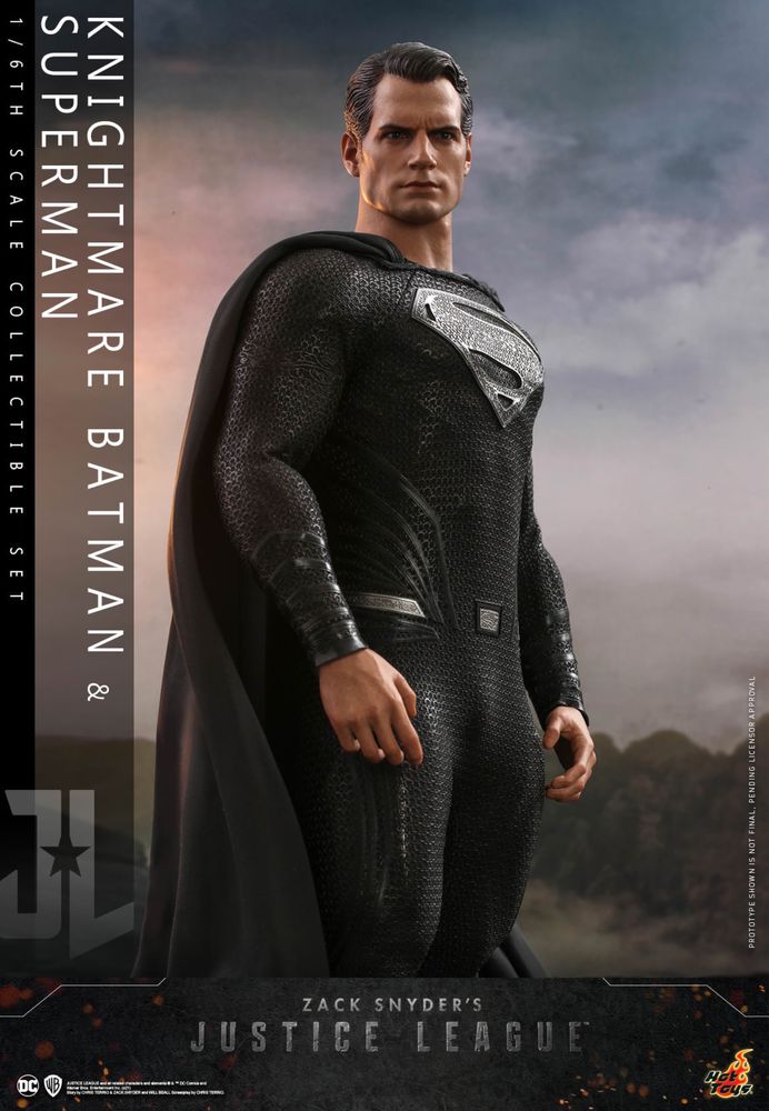 Фигурка 1/6 hot toys tms38 JUSTICE League KNIGHTMARE BATMAN & SUPERMAN