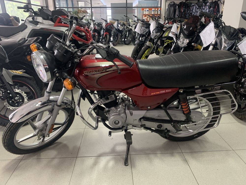 Bajaj Boxer 100 В Наявності!! Кредит!! Гарантія 2 роки!! Доставка!!