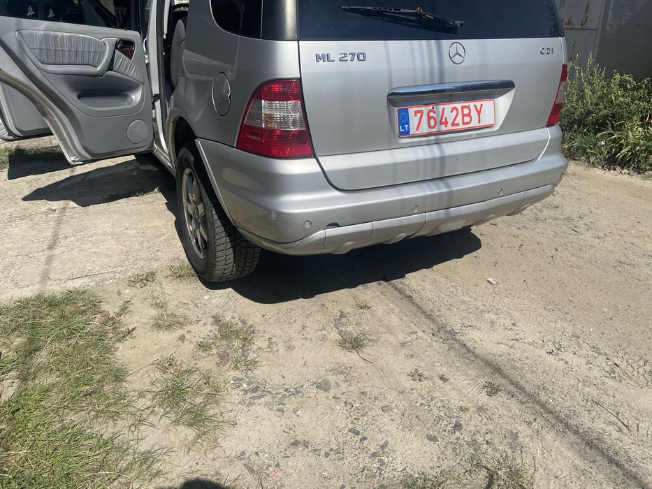 Авто на розборку, запчасти Mercedes ML w163