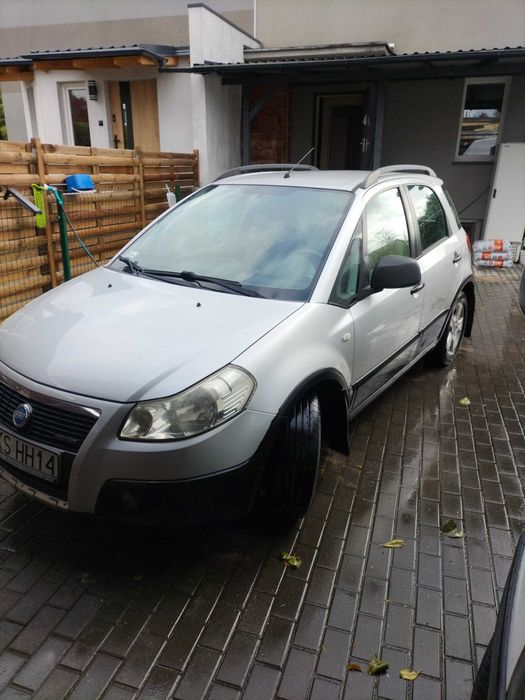Fiat Sedici 150000 km