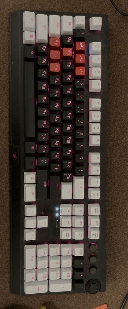 Ігрова Клавіатура Razer BlackWidow V3 Pro без адаптера (0894)