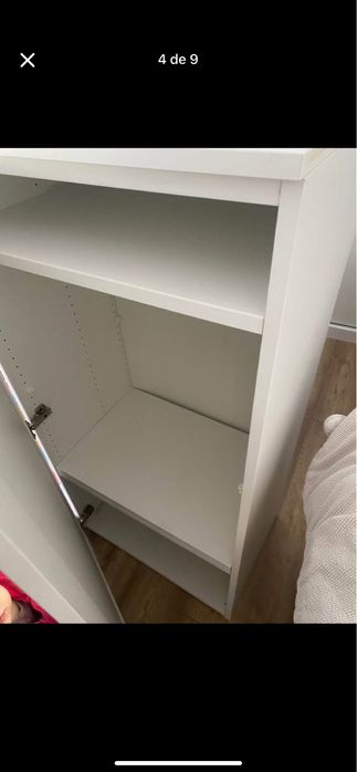 Vendi conjunto 2  roupeiros