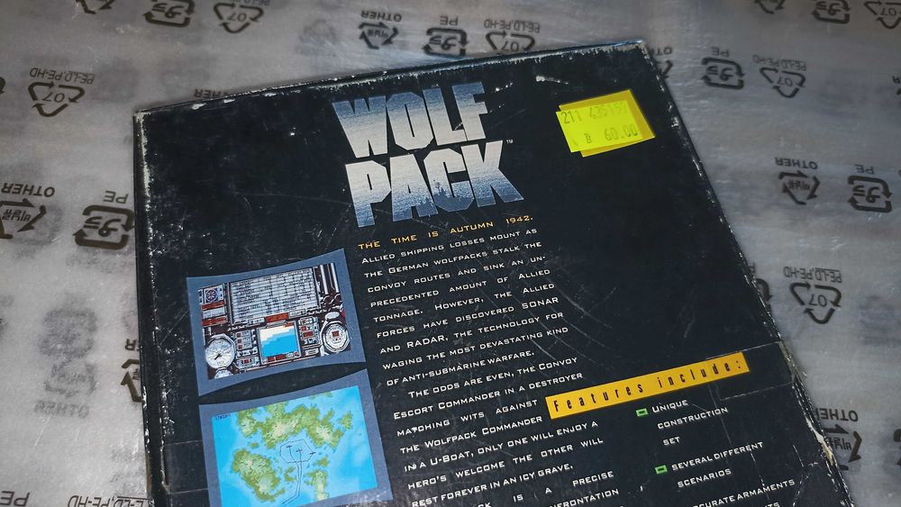Wolfpack Amiga gra