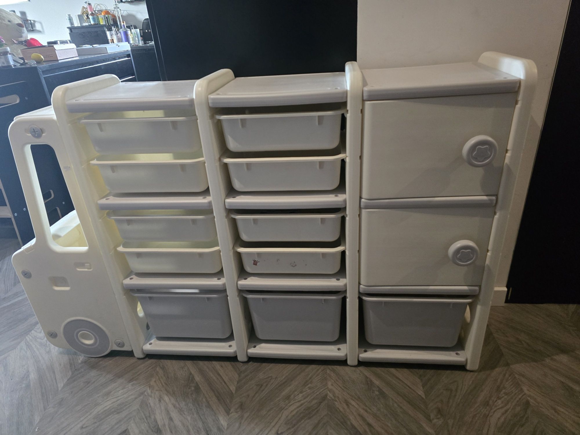 Organizer / regal dziecięcy na zabawki - Auto