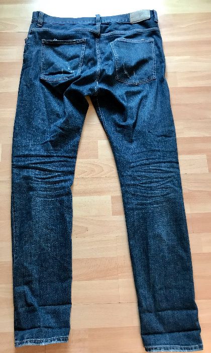 Jeansy H&M L.o.g.g. slim fit rozmiar 36