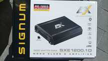 ESX SXE 1200.1D Wzmacniacz jednokanałowy 600W RMS