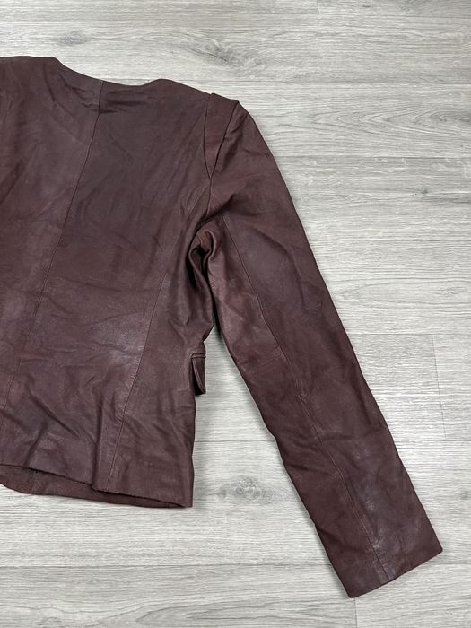 Женский люкс пидажк кожаный Sandro Blazer