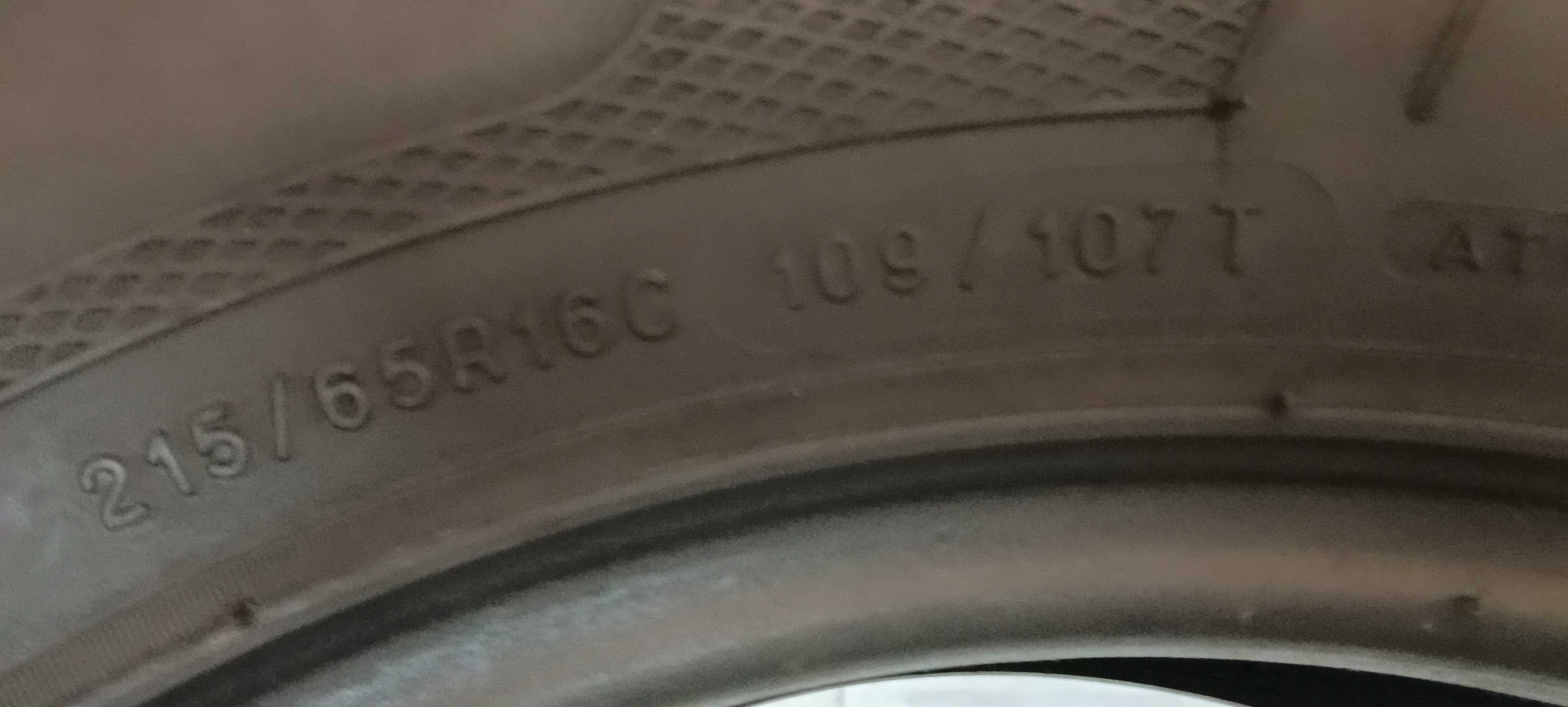 Szt2477M Sztuka 215/65R16C Kleber TransPro dot.5112