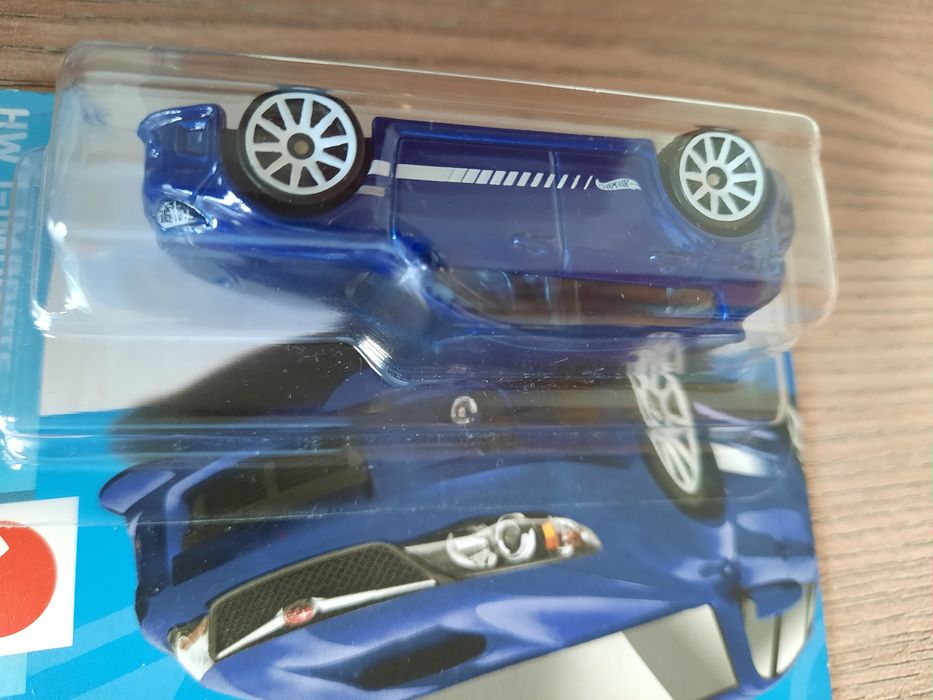 Hot Wheels Subaru WRX STI