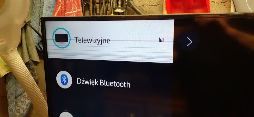 Telewizor Samsung na części