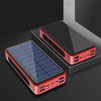 Беспроводной солнечный powerbank  устройство с 4 USB высокой емкости