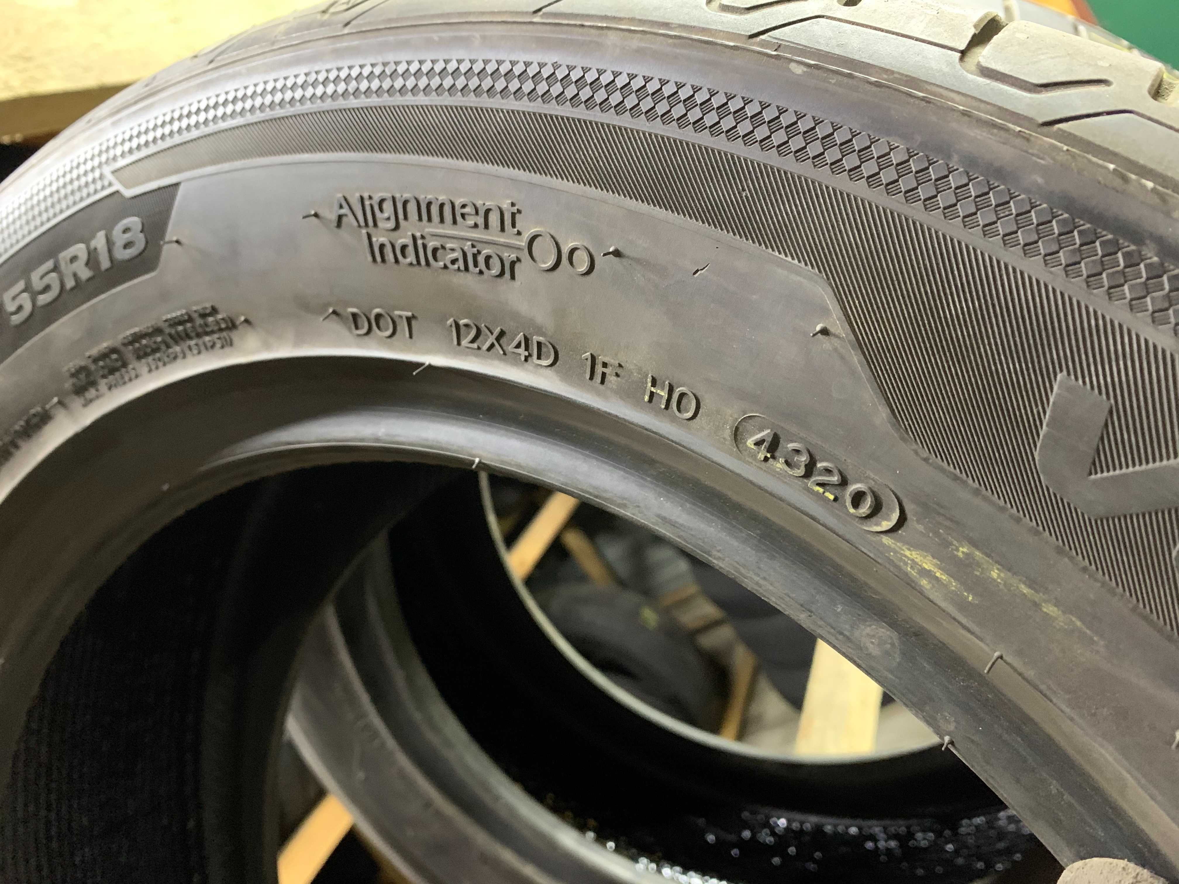 Шини літо 235/55R18 Hankook Ventus Prime 3X 7.5мм 20рік Seal