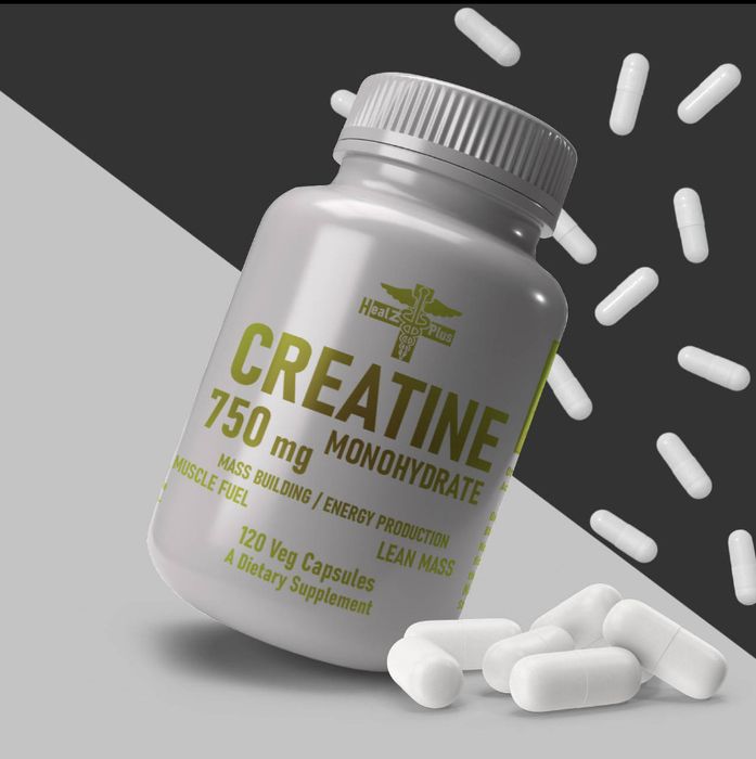 Креатин Моногідрат Creatine - 120 capsules