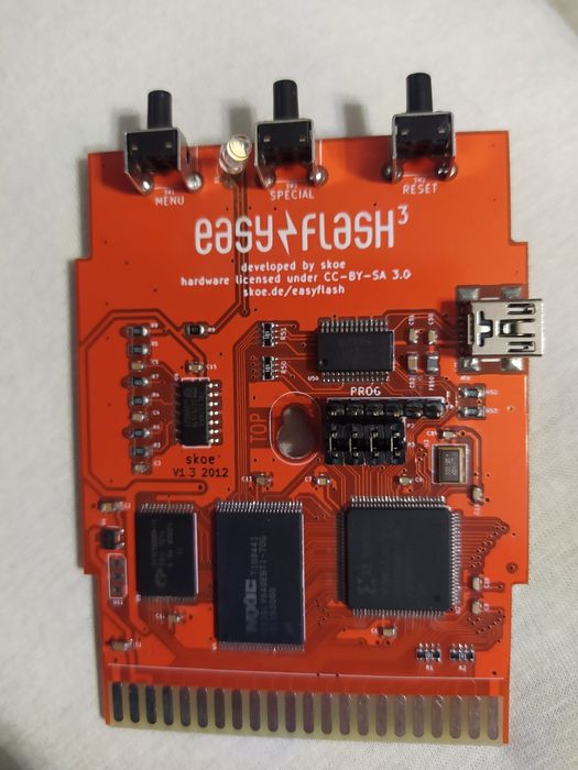 Easy Flash 3 Commodore 64 /Action Replay Mk3 Amiga