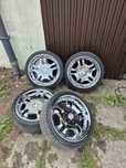 Felgi 18" 4x108 komplet opony Dunlop