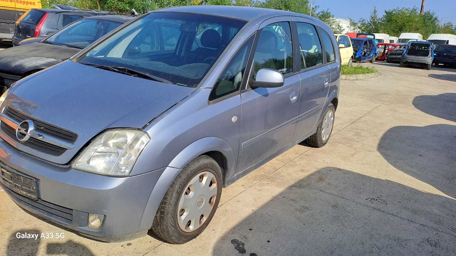 Na Części Opel Meriva A z Hakiem Z Odpinaną Kulą
