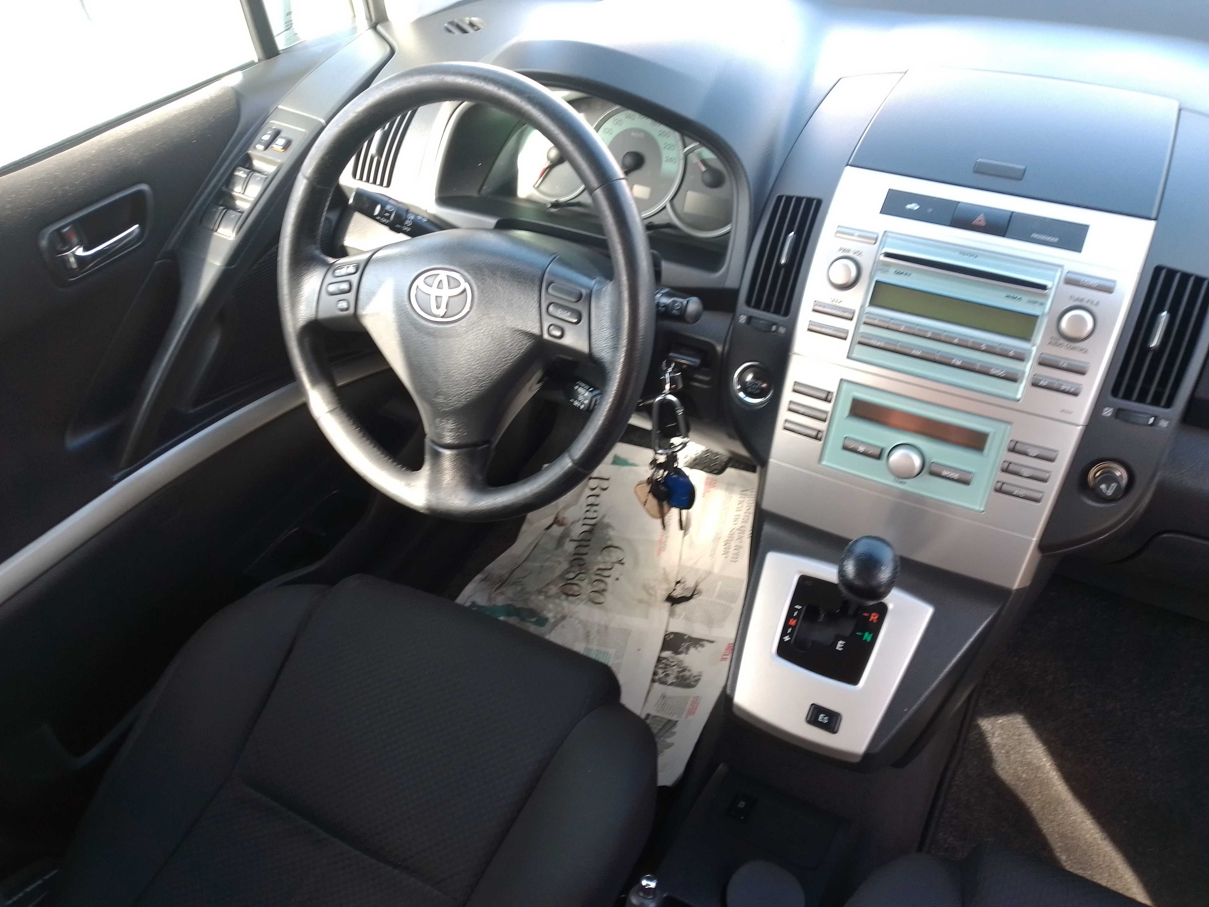 toyota corolla verso GPL AUTOMATICA