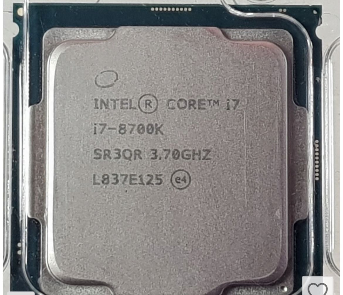 Płyta główna MSI Z370 SLI PLUS z proc Intel i7-8700K 6 x 3,7 GHz gen.8
