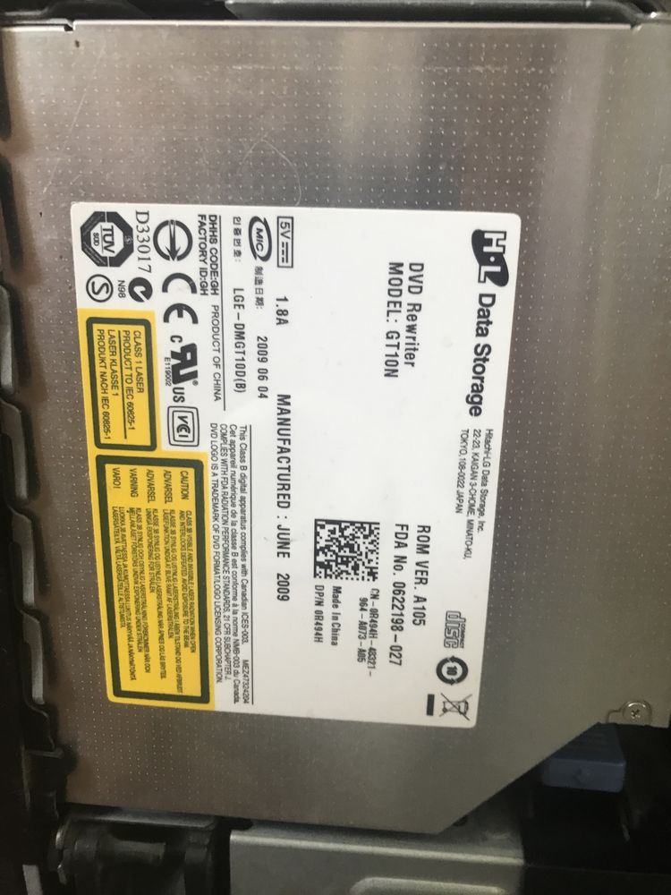 DELL optiplex 960 по запчастинах