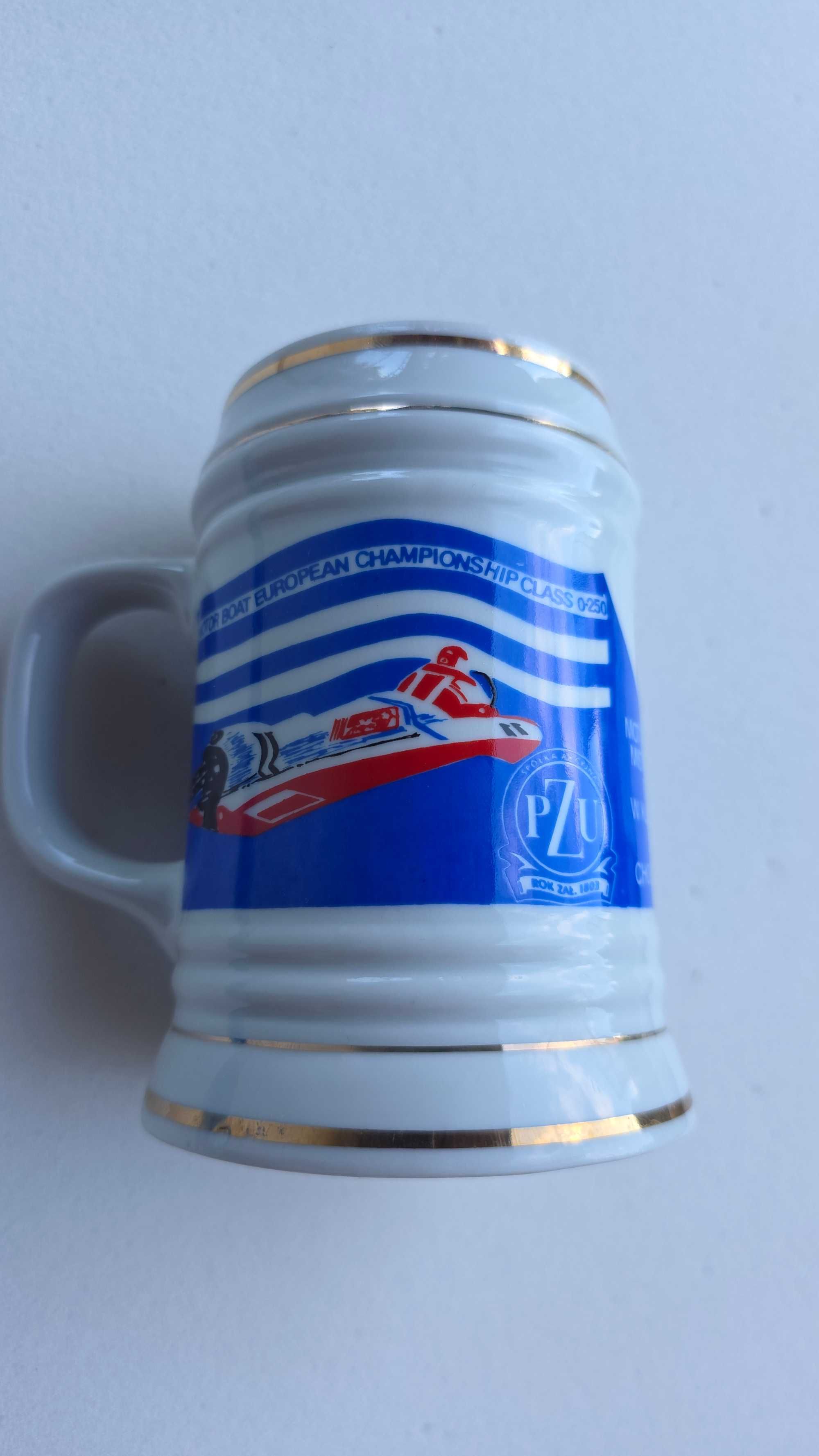 Kufel z porcelany Chodzież ME 1995