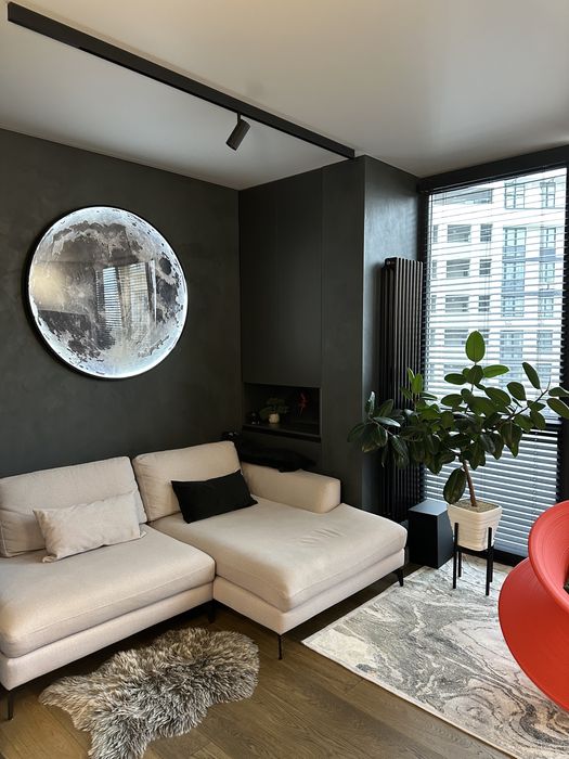 ЖК Центральний 2, двокімнатна квартира з дизайнерським ремонтом