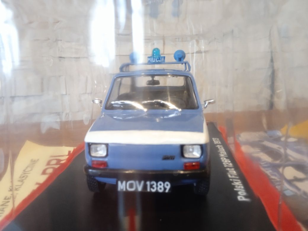 1:24 Hachette Fiat 126p model