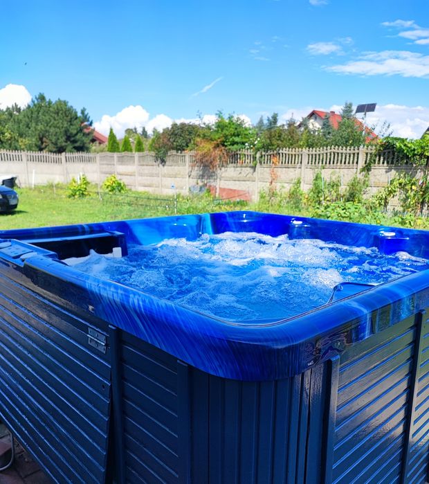 Amerykańskie jacuzzi ogrodowe elektryczne 6 osobowe Balboa sunrise spa