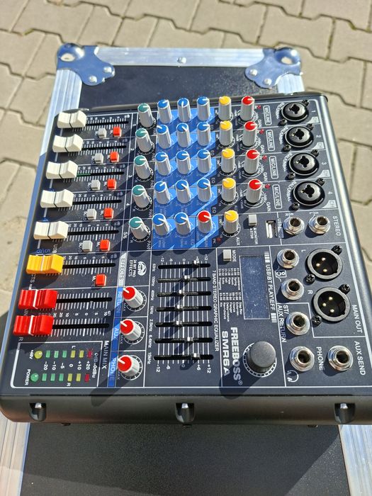 Mikser analogowy FreeBoss srm6a