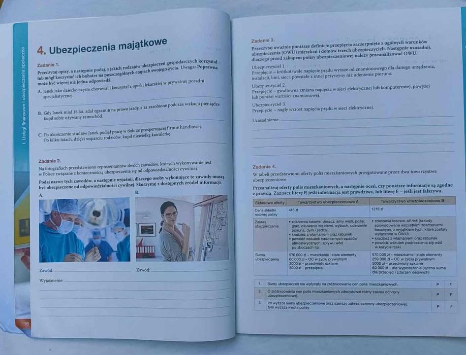 Krok w Biznes I Zarządzanie LO 2 2024  Ćwiczenia.